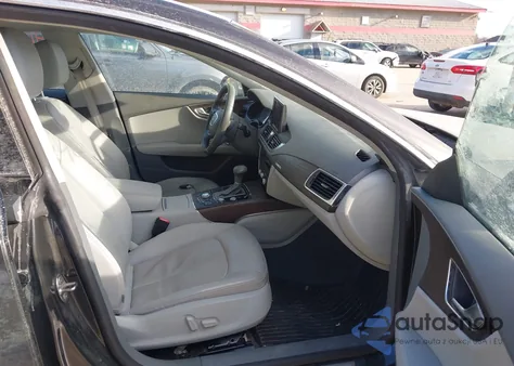 2012 Audi A7 Premium из США, поврежденный, VIN WAUSGAFC4CN026343